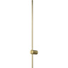Бра LIGHTSTAR TUBO 748533 LED 15W 1200LM 80G 3000K золото
