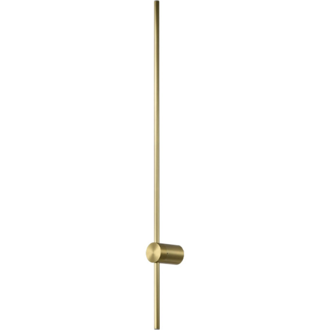 Бра LIGHTSTAR TUBO 748633 LED 24W 2000LM 80G 3000K золото