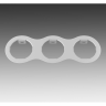 Комплект из светильников и рамки LIGHTSTAR Domino D636070607