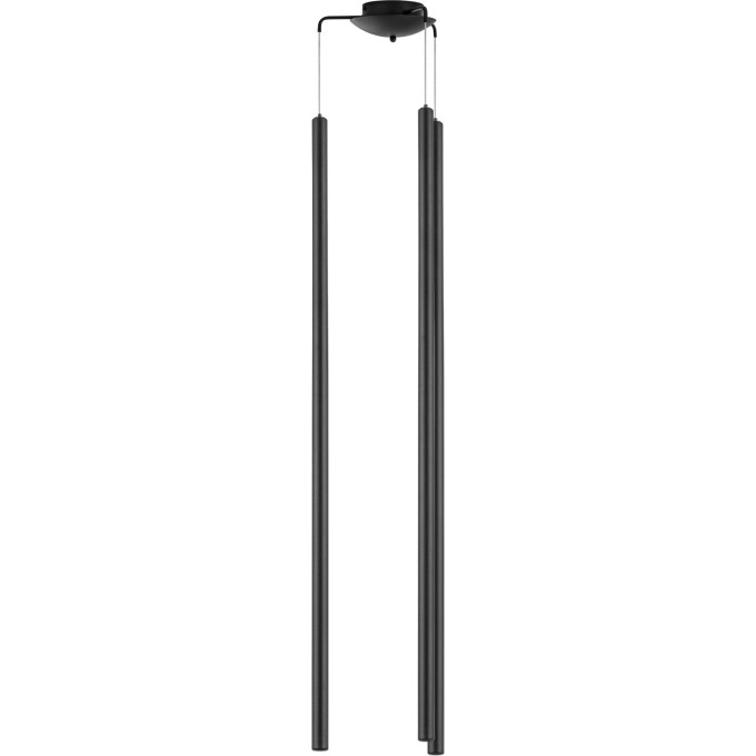 Подвес LIGHTSTAR TUBO L3T747447 LED 15W 960LM 25G черный 4000K