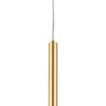 Подвес LIGHTSTAR TUBO L3T747343 LED 15W 960LM 25G золото 4000K