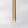 Подвес LIGHTSTAR TUBO L3T747443 LED 15W 960LM 25G золото 4000K