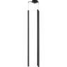 Подвес LIGHTSTAR TUBO L5T747447 LED 25W 1600LM 25G черный 4000K
