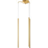 Подвес LIGHTSTAR TUBO L5T747343 LED 25W 1600LM 25G золото 4000K
