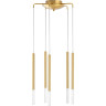Подвес LIGHTSTAR TUBO L8T747133 LED 40W 2000LM 360G золото 3000K