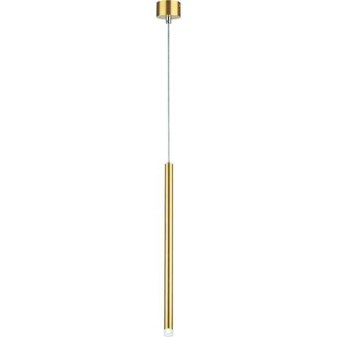 Подвес LIGHTSTAR TUBO LT7472331 LED 5W 300LM 360G золото 3000K