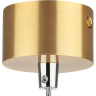 Подвес LIGHTSTAR TUBO LT7474331 LED 5W 300LM 360G золото 3000K