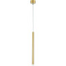 Подвес LIGHTSTAR TUBO LT7472431 LED 5W 320LM 360G золото 4000K