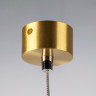 Подвес LIGHTSTAR TUBO LT7473431 LED 5W 320LM 360G золото 4000K