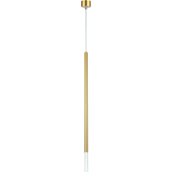 Подвес LIGHTSTAR TUBO LT7473432 LED 5W 320LM 360G золото 4000K