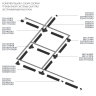 Соединение крестовое LIGHTSTAR QUATTRO/DALI 503147-R-DALI встраиваемое