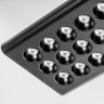 Светильник LIGHTSTAR DUE 267937 48V д/1-фазн трека LED 2х24W+15W 2900LM 90G ЧЕРНЫЙ 3000K IP20