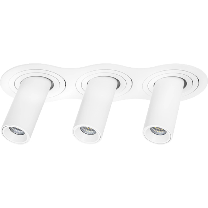Светильник LIGHTSTAR INTERO TUBO i636264 LED 10W*3 500LM*3 60G белый 4000K