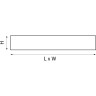 Светильник LIGHTSTAR TETA PRO LED 27W 1700LM SMD 120G 3000-6000K DIM 205247 для 1-фазного трека черный