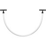 Светильник LIGHTSTAR UNO 209947 48V гибкий для трека LED 18W 1200LM 360G 4000K матовый