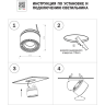 Встраиваемый светильник LIGHTSTAR Forte Inca 213847